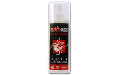 535 Flea & Tick Spray